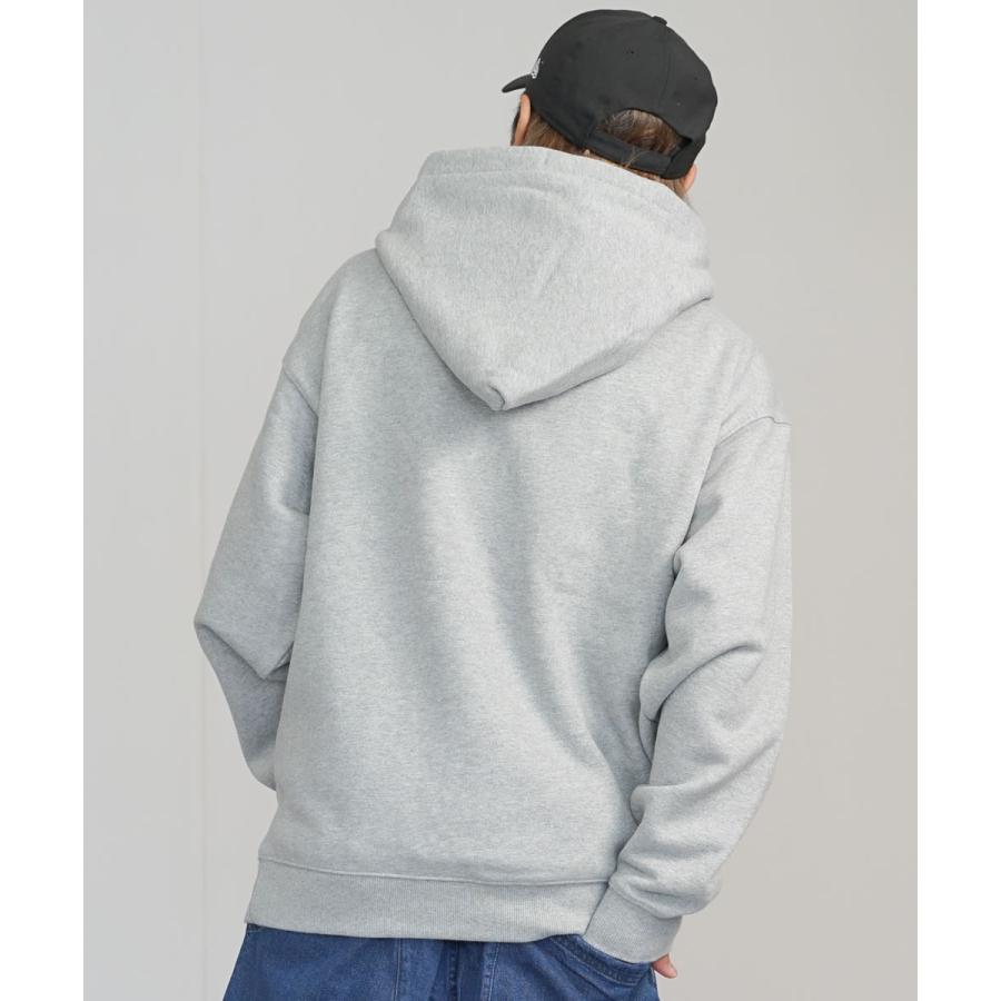 チャンピオン スウェット プルオーバー パーカー 裏起毛 メンズ 厚手 スーパーフリース Champion フーデッドスウェットシャツ 23FW アクションスタイル C3-Y135 | Champion | 05