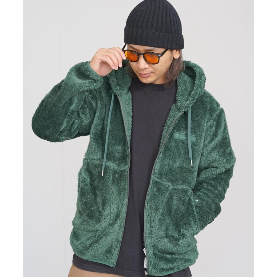 Champion チャンピオン パーカー メンズ シャギーボアフリース