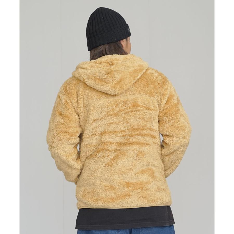 チャンピオン パーカー メンズ シャギーボアフリース ジップアップ 抗菌防臭 静電気防止 Champion ジップフーデッドジャケット 23FW ベーシック C3-Y615 | Champion | 06