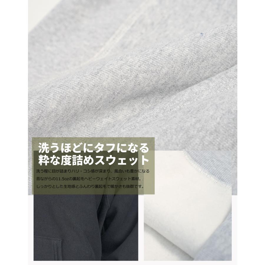 チャンピオン ハーフジップ トレーナー メンズ リバースウィーブ スウェット 裏起毛 Champion ハーフジップスウェットシャツ 23FW REVERSE WEAVE C3-Y017 | Champion | 15