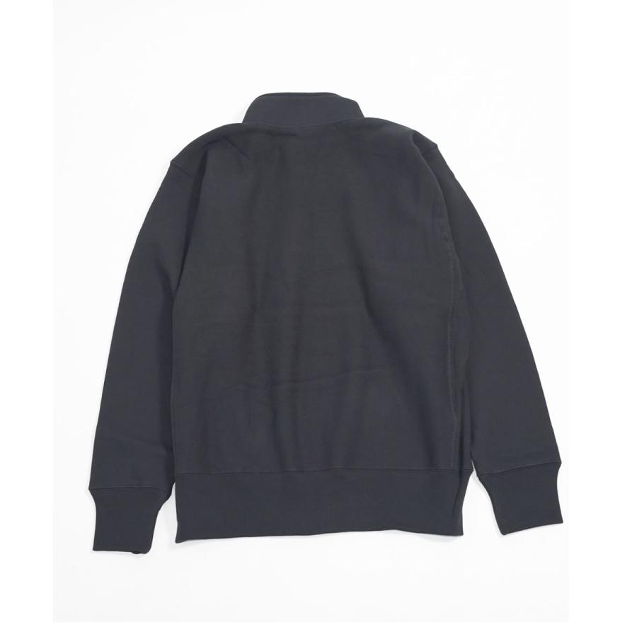 チャンピオン ハーフジップ トレーナー メンズ リバースウィーブ スウェット 裏起毛 Champion ハーフジップスウェットシャツ 23FW REVERSE WEAVE C3-Y017 | Champion | 06