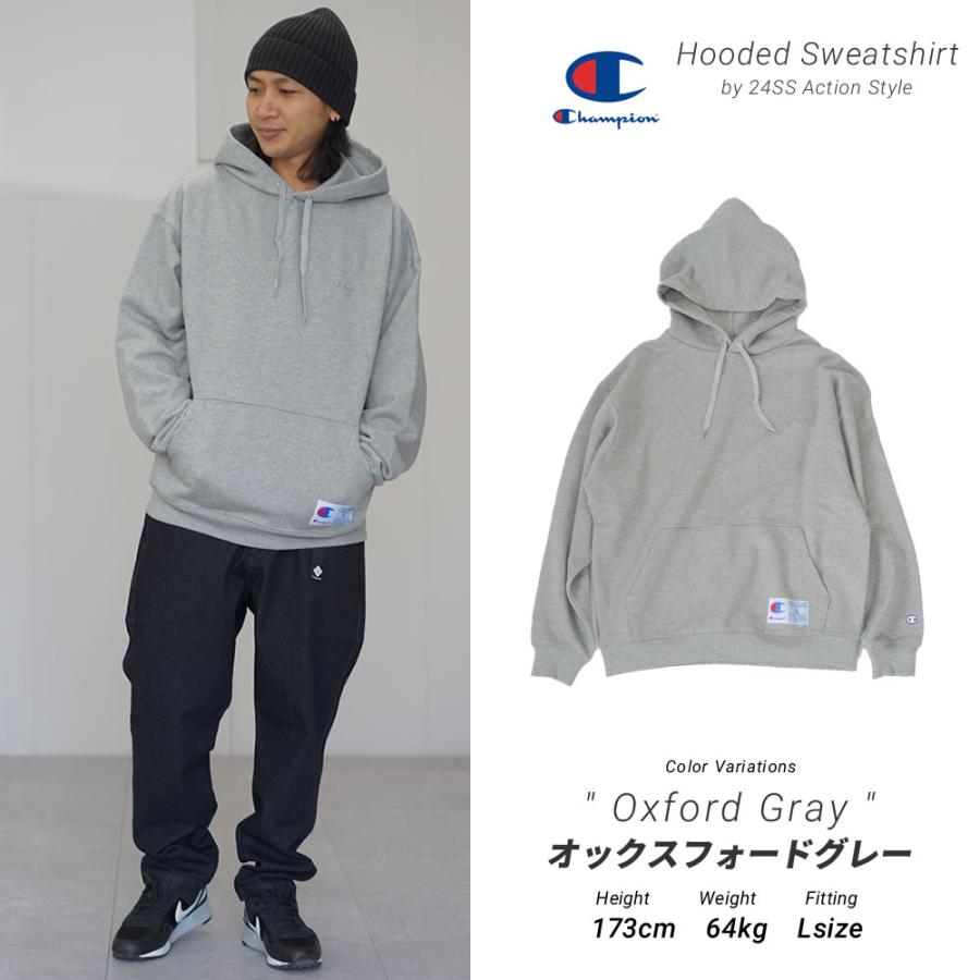 チャンピオン パーカー メンズ プルオーバー スウェット 裏毛 Champion 24SS アクションスタイル C3-Z101 | Champion | 09