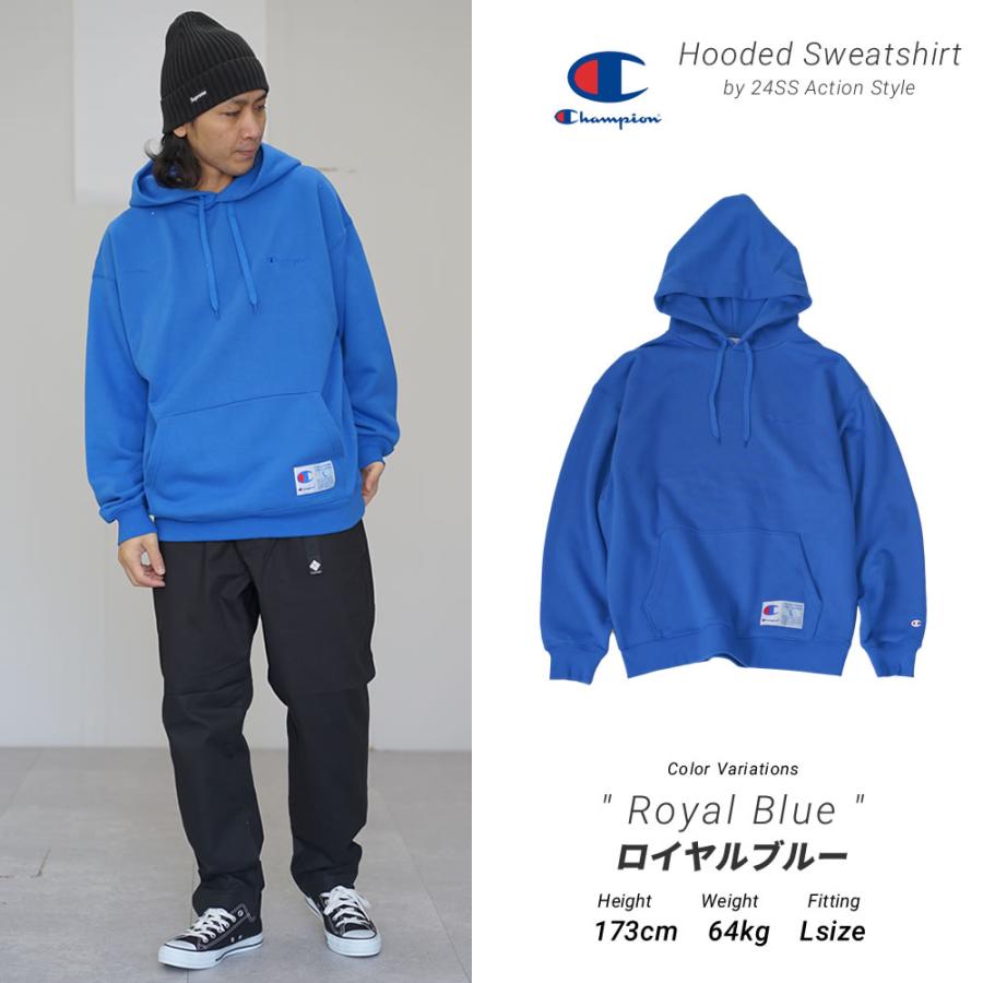 チャンピオン パーカー メンズ プルオーバー スウェット 裏毛 Champion 24SS アクションスタイル C3-Z101 | Champion | 11