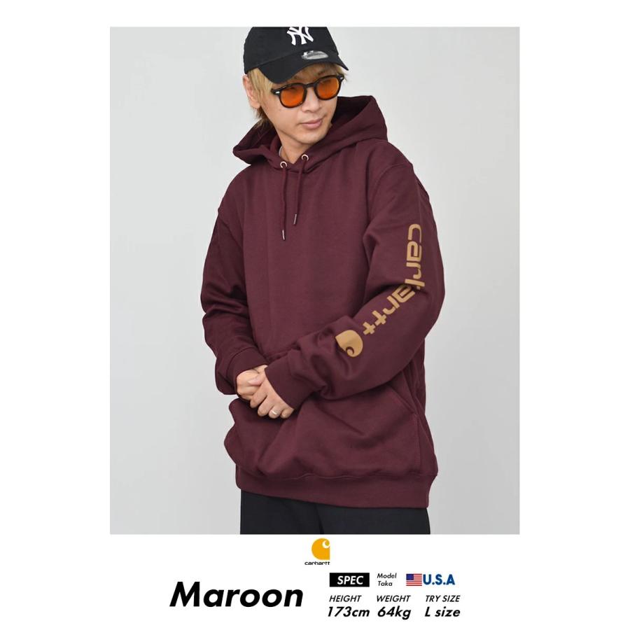 Carhartt カーハート パーカー メンズ 裏起毛 スウェット プル Carhartt カーハート パーカー メンズ 裏起毛 スウェット プル