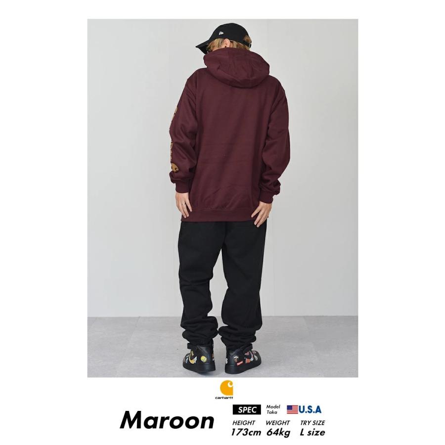 Carhartt カーハート パーカー メンズ 裏起毛 スウェット プル Carhartt カーハート パーカー メンズ 裏起毛 スウェット プル