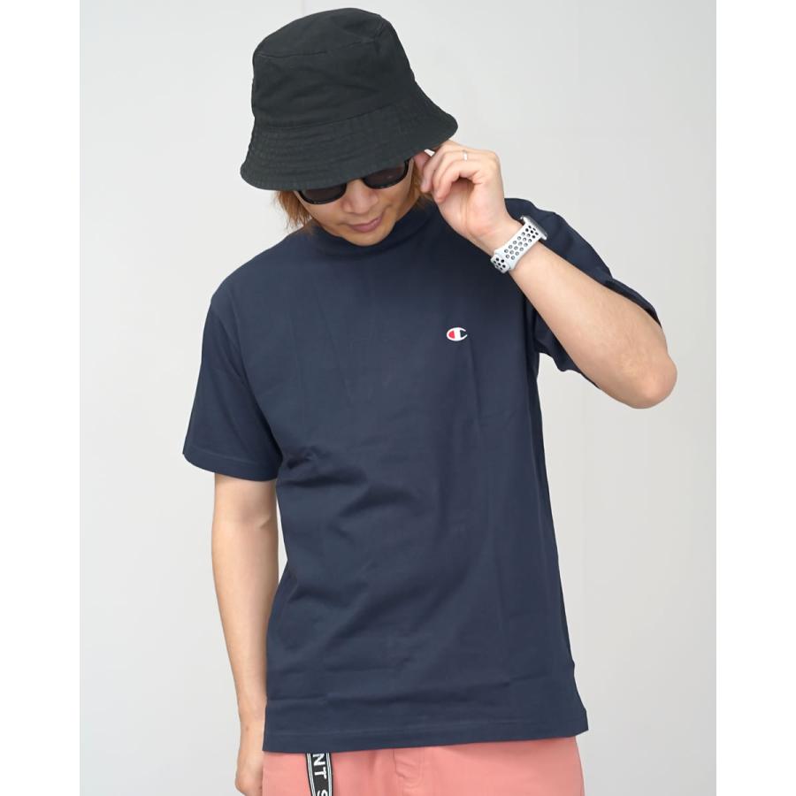Champion チャンピオン Tシャツ メンズ レディース ロゴ ワンポイントUSAコットン 23SS ベーシック C3-X352 | Champion | 24