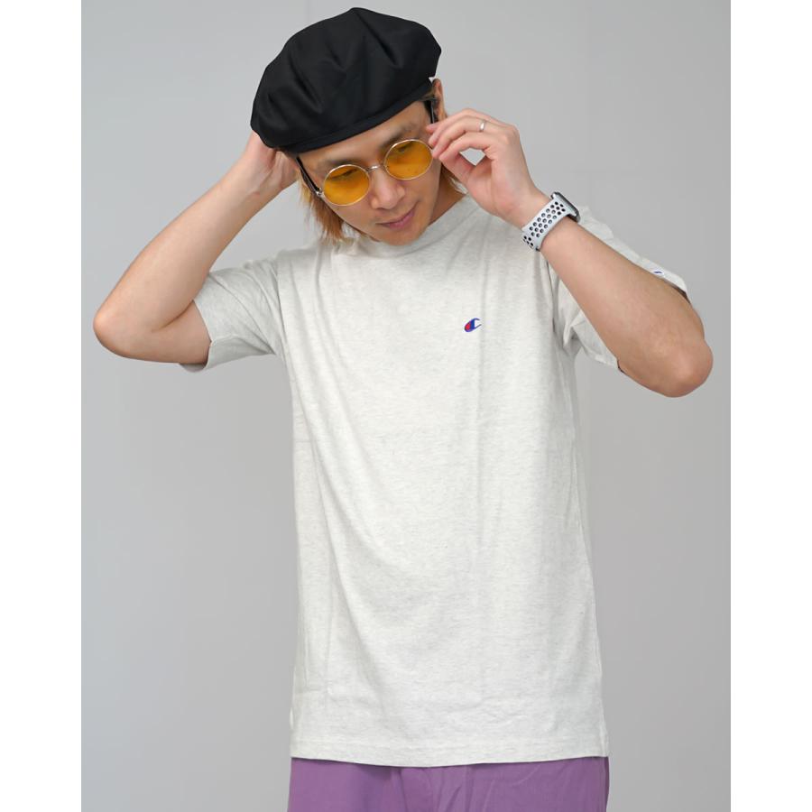 Champion チャンピオン Tシャツ メンズ レディース ロゴ ワンポイントUSAコットン 23SS ベーシック C3-X352 | Champion | 26