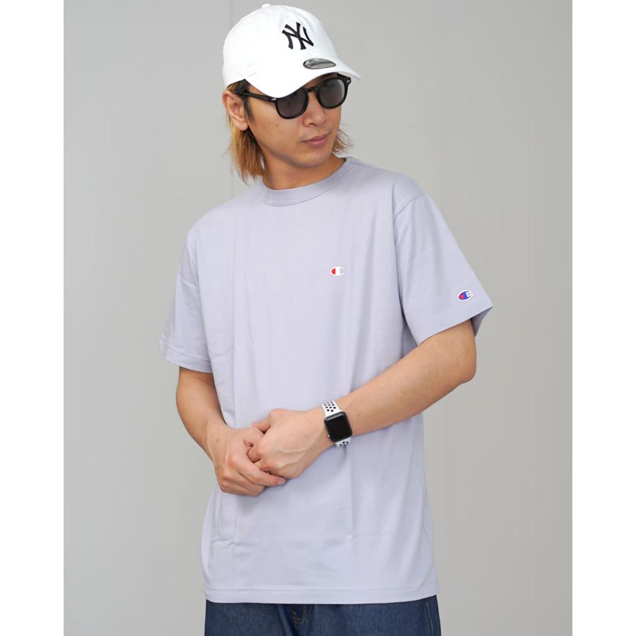 Champion チャンピオン Tシャツ メンズ レディース ロゴ ワンポイントUSAコットン 23SS ベーシック C3-X352 | Champion | 27