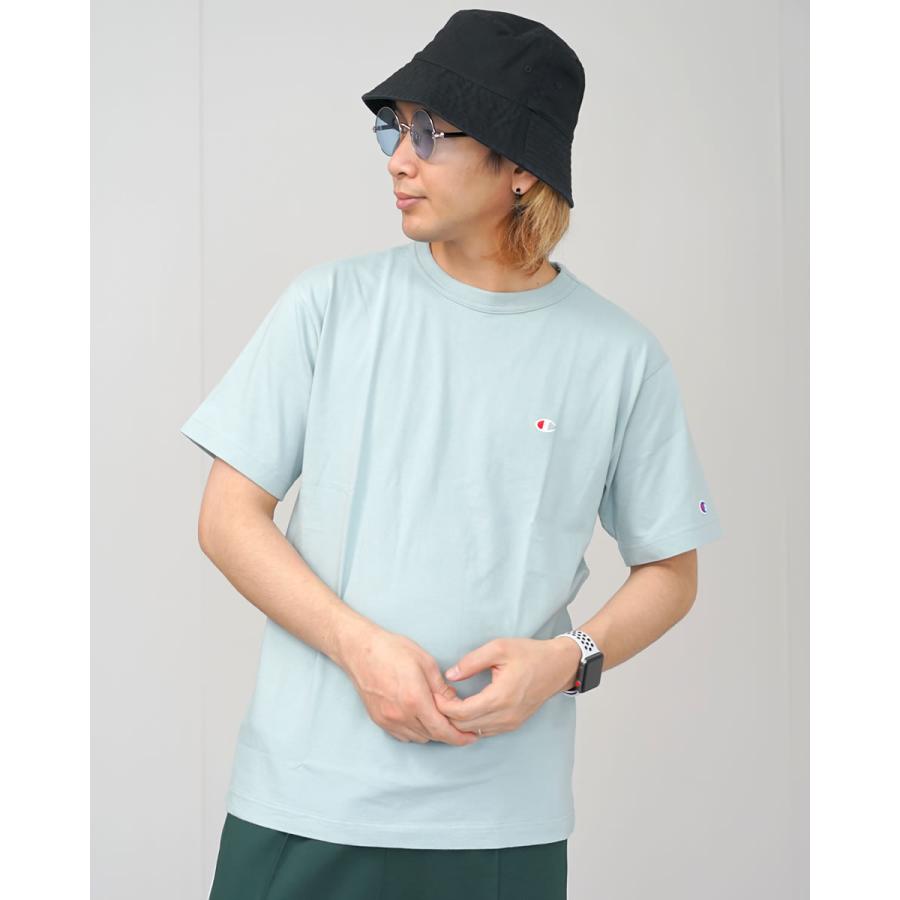 Champion チャンピオン Tシャツ メンズ レディース ロゴ ワンポイントUSAコットン 23SS ベーシック C3-X352 | Champion | 28