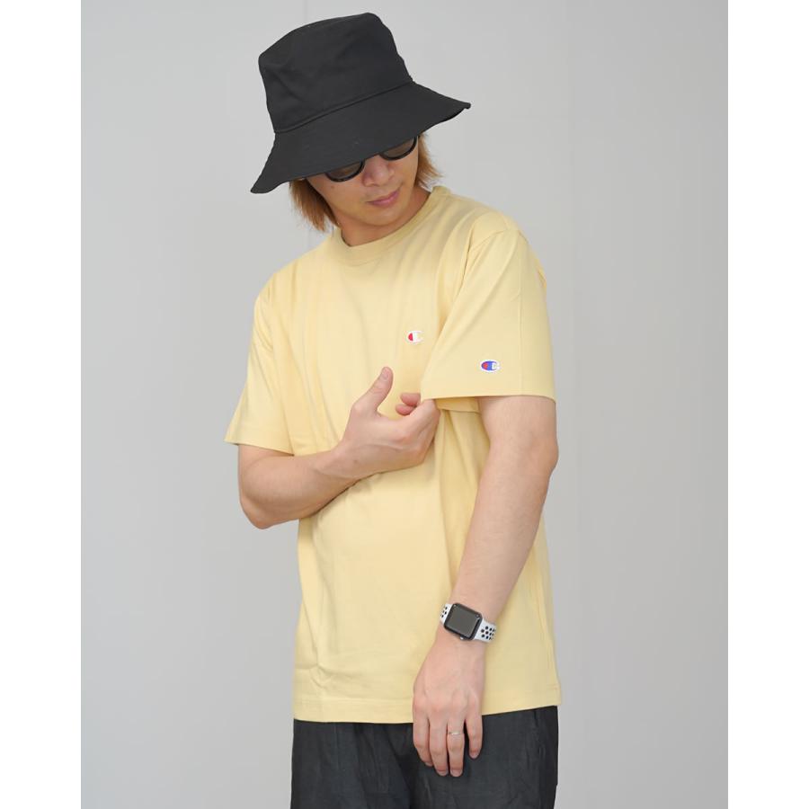 Champion チャンピオン Tシャツ メンズ レディース ロゴ ワンポイントUSAコットン 23SS ベーシック C3-X352 | Champion | 29