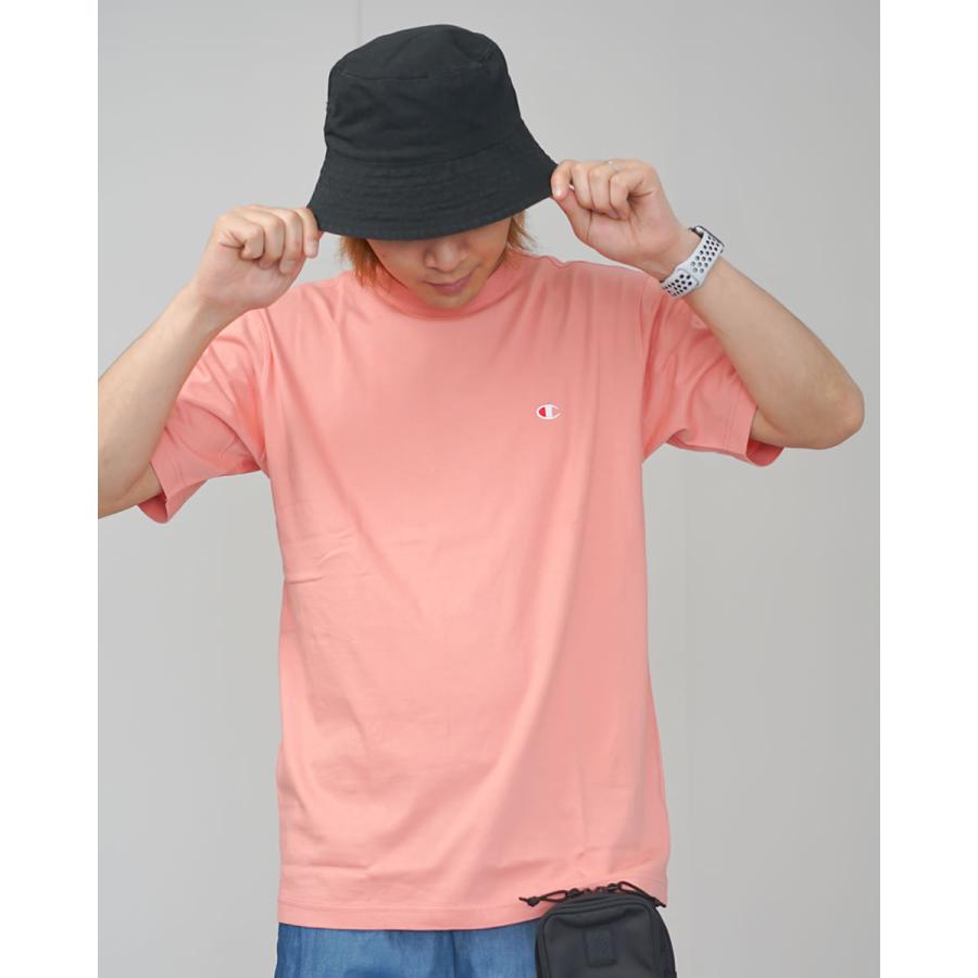 Champion チャンピオン Tシャツ メンズ レディース ロゴ ワンポイントUSAコットン 23SS ベーシック C3-X352 | Champion | 30