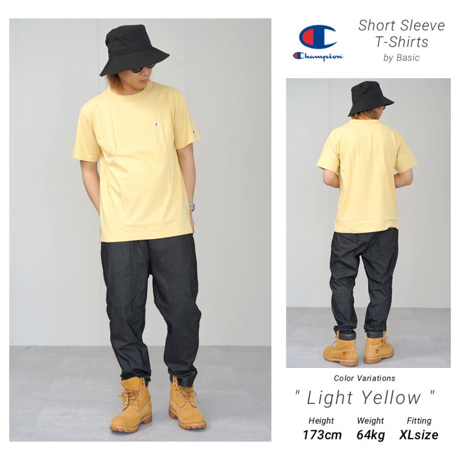 Champion チャンピオン Tシャツ メンズ レディース ロゴ ワンポイントUSAコットン 23SS ベーシック C3-X352 | Champion | 31