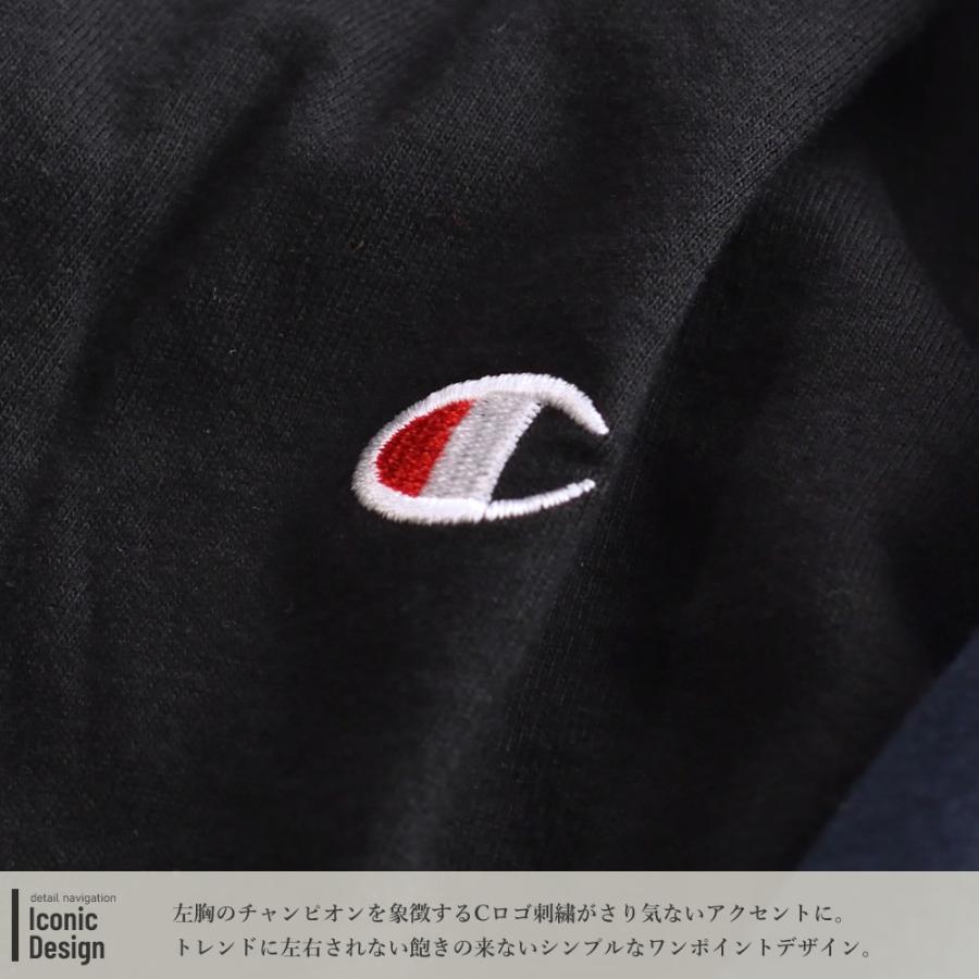 Champion チャンピオン Tシャツ メンズ レディース ロゴ ワンポイントUSAコットン 23SS ベーシック C3-X352 | Champion | 18