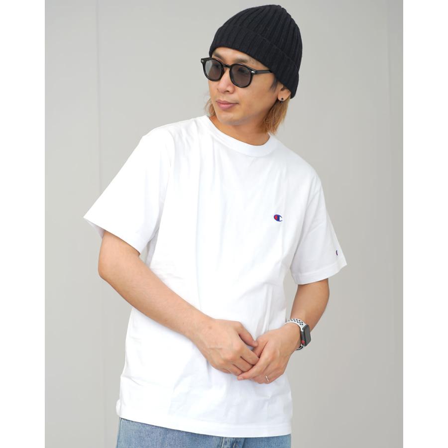Champion チャンピオン Tシャツ メンズ レディース ロゴ ワンポイントUSAコットン 23SS ベーシック C3-X352 | Champion | 21
