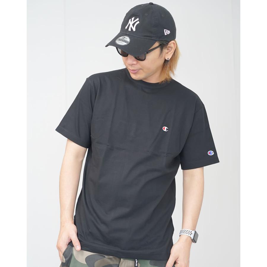 Champion チャンピオン Tシャツ メンズ レディース ロゴ ワンポイントUSAコットン 23SS ベーシック C3-X352 | Champion | 22