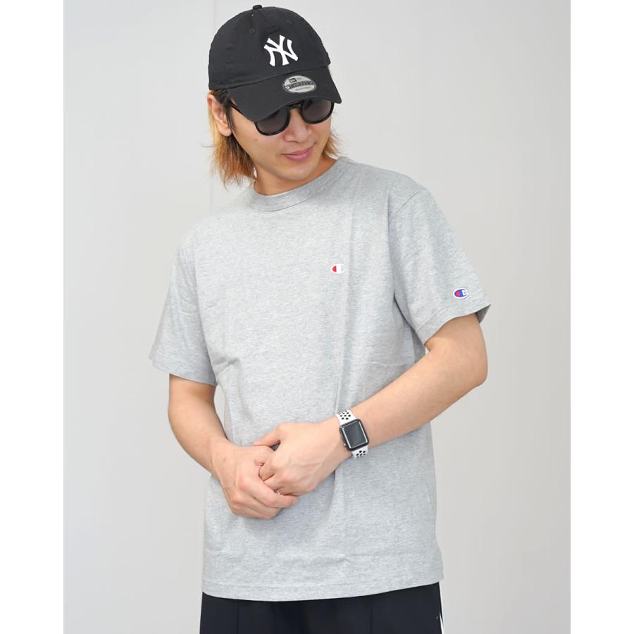 Champion チャンピオン Tシャツ メンズ レディース ロゴ ワンポイントUSAコットン 23SS ベーシック C3-X352 | Champion | 23