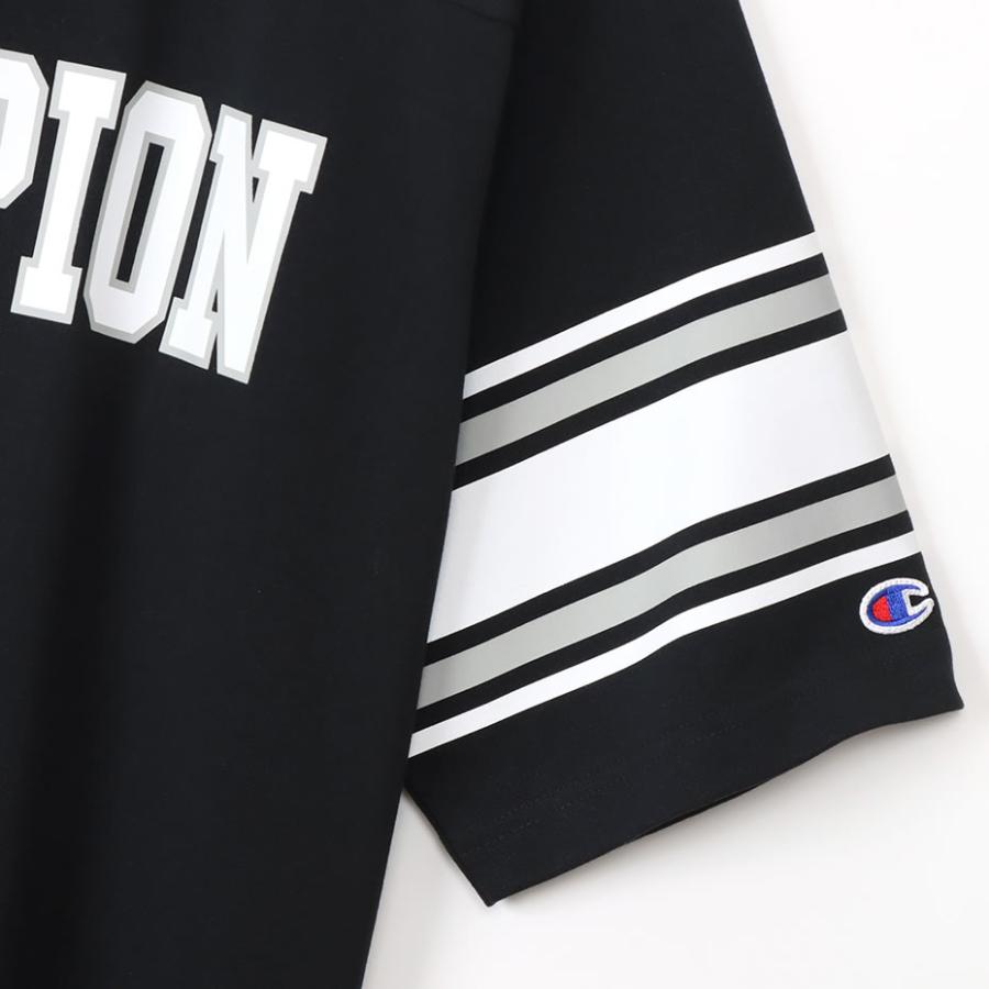 Champion チャンピオン フットボールTシャツ メンズ 23SS Champion チャンピオン フットボールTシャツ メンズ 23SS