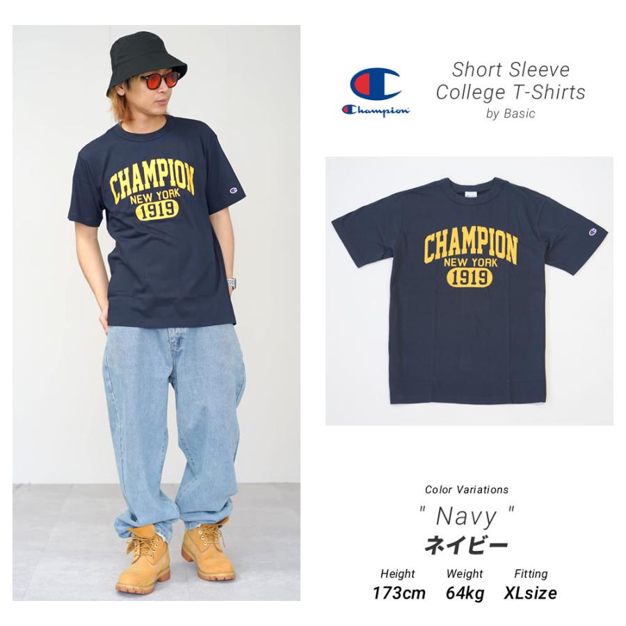 Champion チャンピオン ショートスリーブTシャツ メンズ 23SS ベーシック C3-X340 | Champion | 14