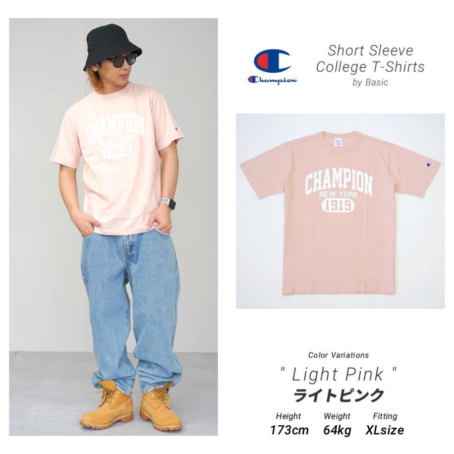 Champion チャンピオン ショートスリーブTシャツ メンズ 23SS ベーシック C3-X340 | Champion | 05
