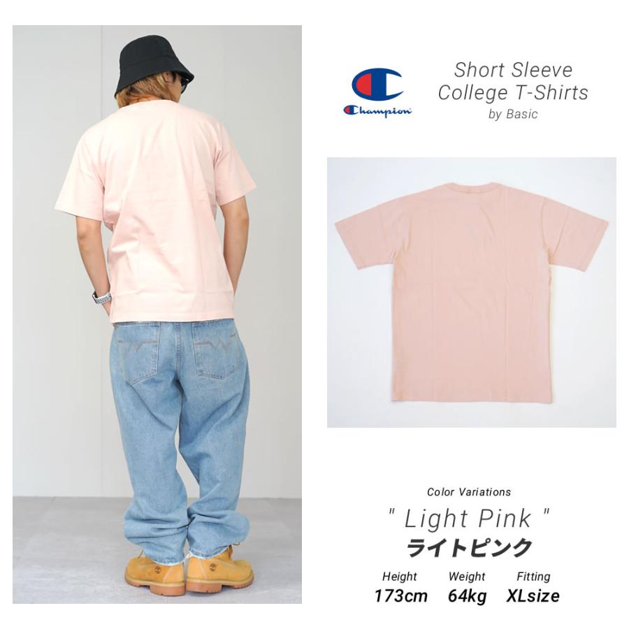 Champion チャンピオン ショートスリーブTシャツ メンズ 23SS ベーシック C3-X340 | Champion | 06