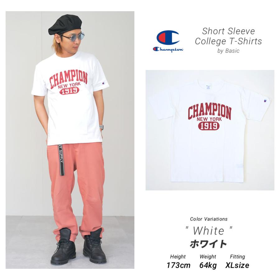 Champion チャンピオン ショートスリーブTシャツ メンズ 23SS ベーシック C3-X340 | Champion | 08