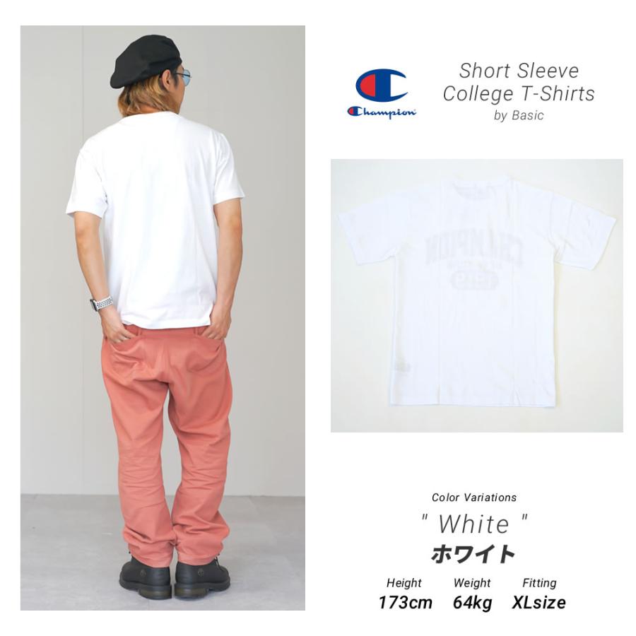 Champion チャンピオン ショートスリーブTシャツ メンズ 23SS ベーシック C3-X340 | Champion | 09