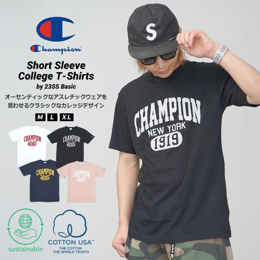 Champion チャンピオン ショートスリーブTシャツ メンズ 23SS ベーシック C3-X340 | Champion | 10