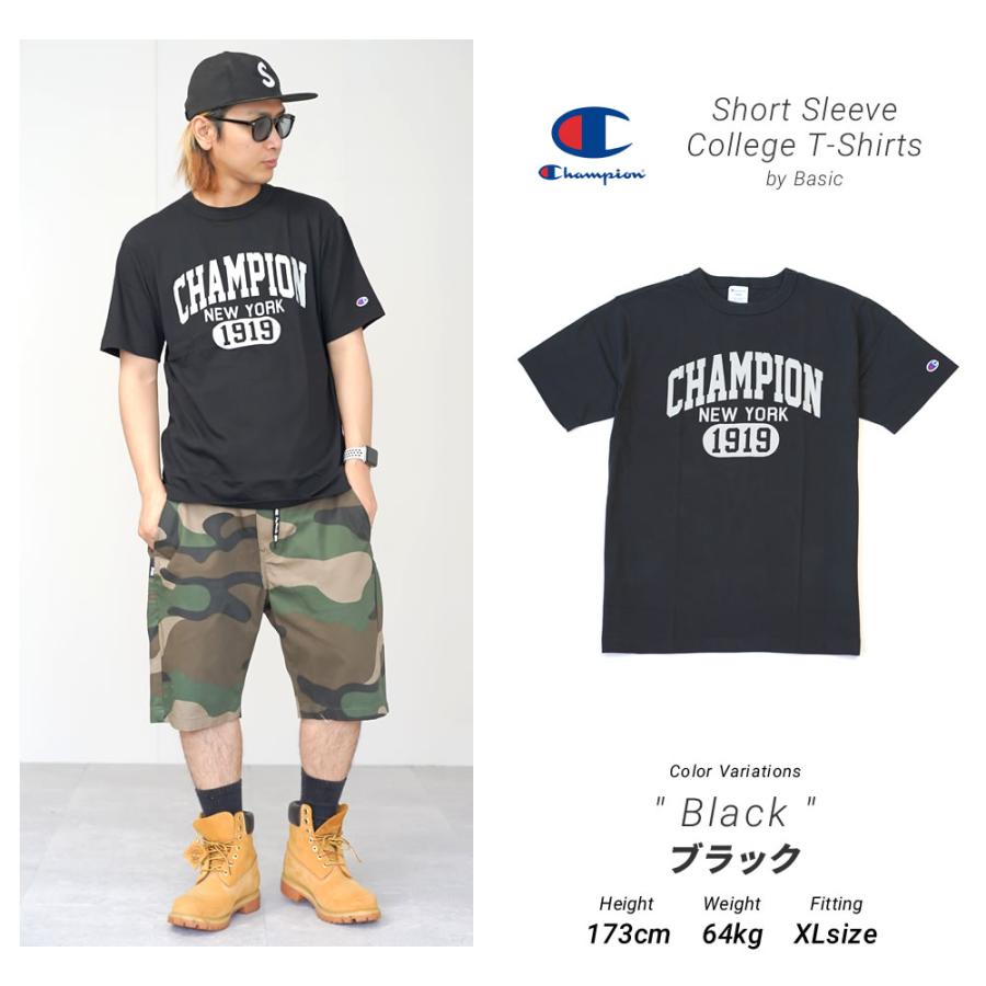 Champion チャンピオン ショートスリーブTシャツ メンズ 23SS ベーシック C3-X340 | Champion | 11