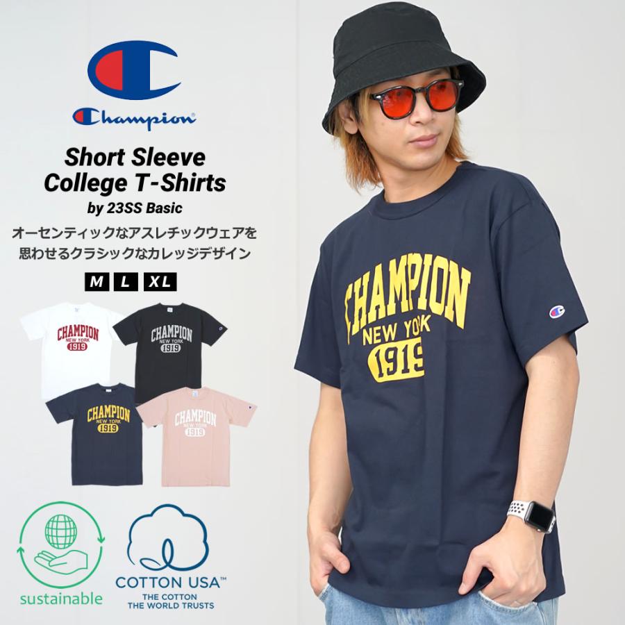 Champion チャンピオン ショートスリーブTシャツ メンズ 23SS ベーシック C3-X340 | Champion | 13