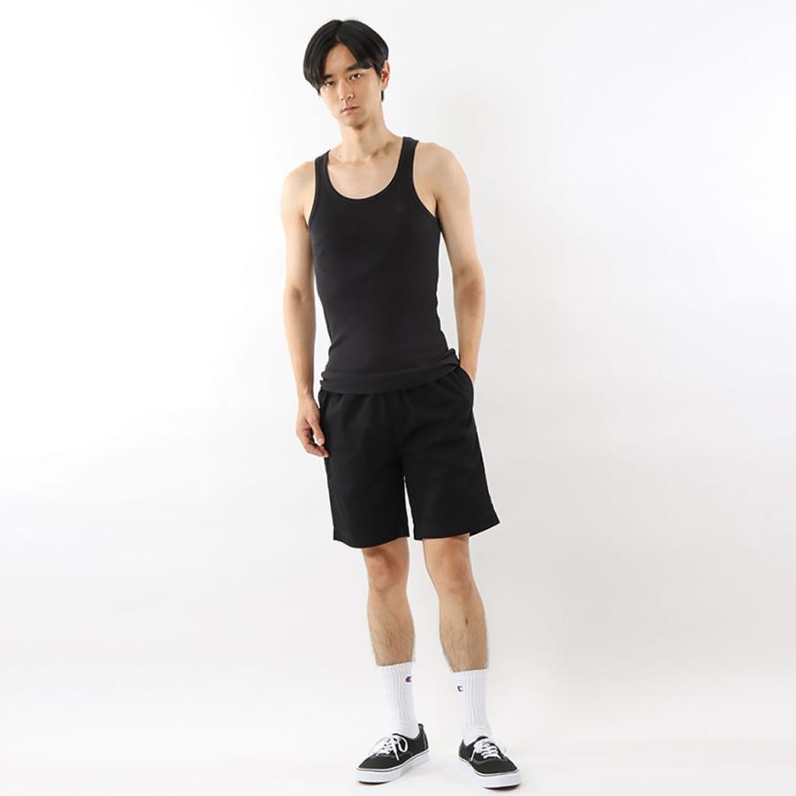 Champion（チャンピオン） タンクトップ メンズ レディース リブ ロゴ