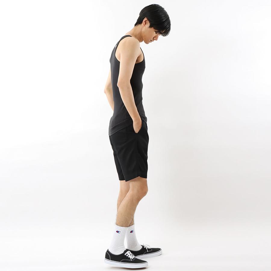 Champion チャンピオン タンクトップ メンズ レディース リブ ロゴ刺繍 ワンポイント USAコットン 23SS ベーシック C3-X362 | Champion | 09