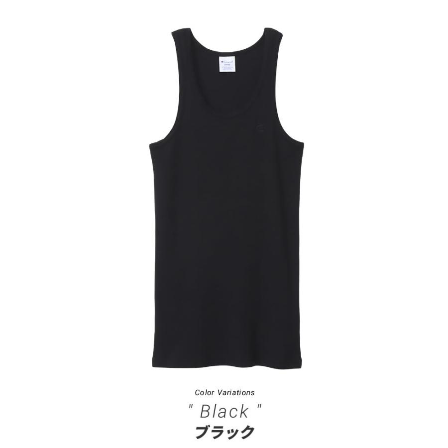 Champion（チャンピオン） タンクトップ メンズ レディース リブ ロゴ
