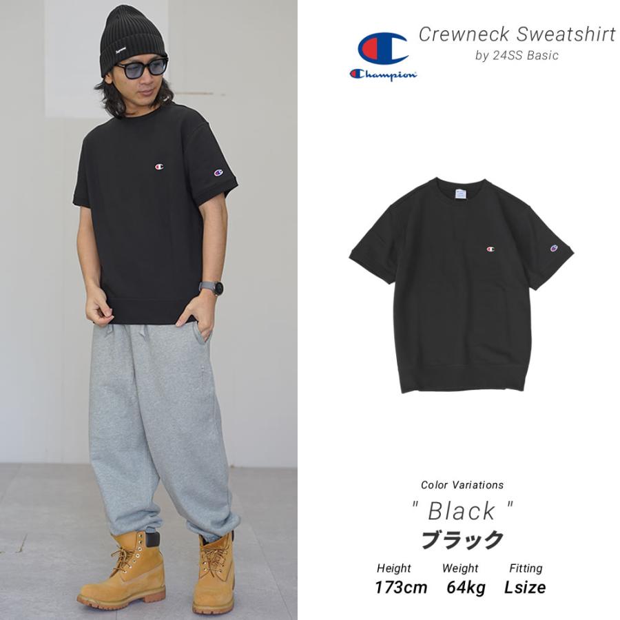 Champion チャンピオン スウェット Tシャツ メンズ 裏毛 Champion チャンピオン スウェット Tシャツ メンズ 裏毛