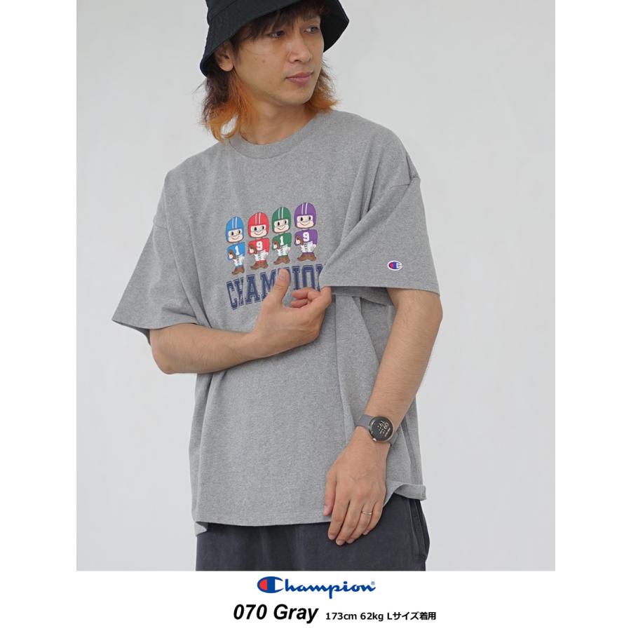 チャンピオン Tシャツ メンズ 半袖 ショートスリーブTシャツ  カジュアル Champion 24SS C3-Z325 | Champion | 03