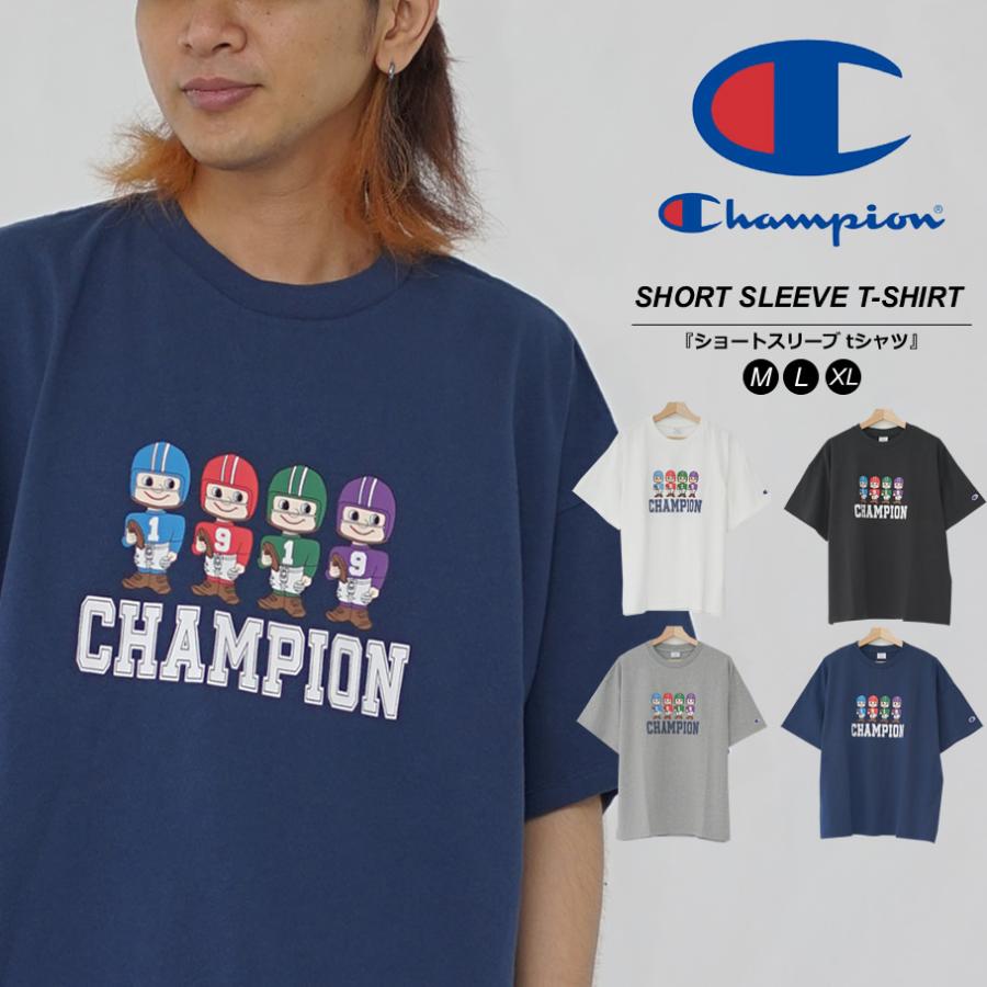 チャンピオン Tシャツ メンズ 半袖 ショートスリーブTシャツ  カジュアル Champion 24SS C3-Z325 | Champion | 13