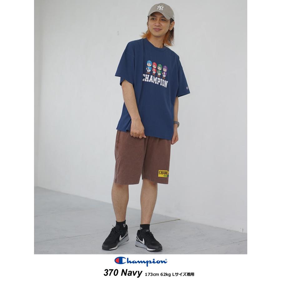 チャンピオン Tシャツ メンズ 半袖 ショートスリーブTシャツ  カジュアル Champion 24SS C3-Z325 | Champion | 14