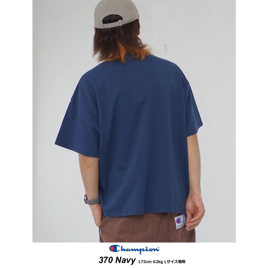 チャンピオン Tシャツ メンズ 半袖 ショートスリーブTシャツ  カジュアル Champion 24SS C3-Z325 | Champion | 15