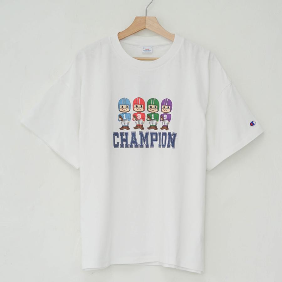 チャンピオン Tシャツ メンズ 半袖 ショートスリーブTシャツ  カジュアル Champion 24SS C3-Z325 | Champion | 16