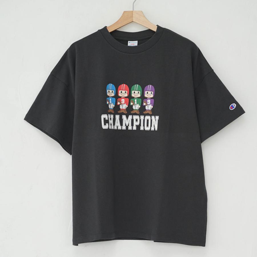 チャンピオン Tシャツ メンズ 半袖 ショートスリーブTシャツ  カジュアル Champion 24SS C3-Z325 | Champion | 17