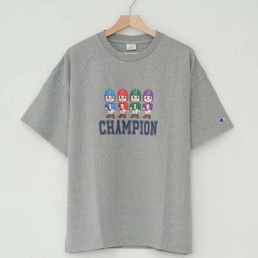 チャンピオン Tシャツ メンズ 半袖 ショートスリーブTシャツ  カジュアル Champion 24SS C3-Z325 | Champion | 18