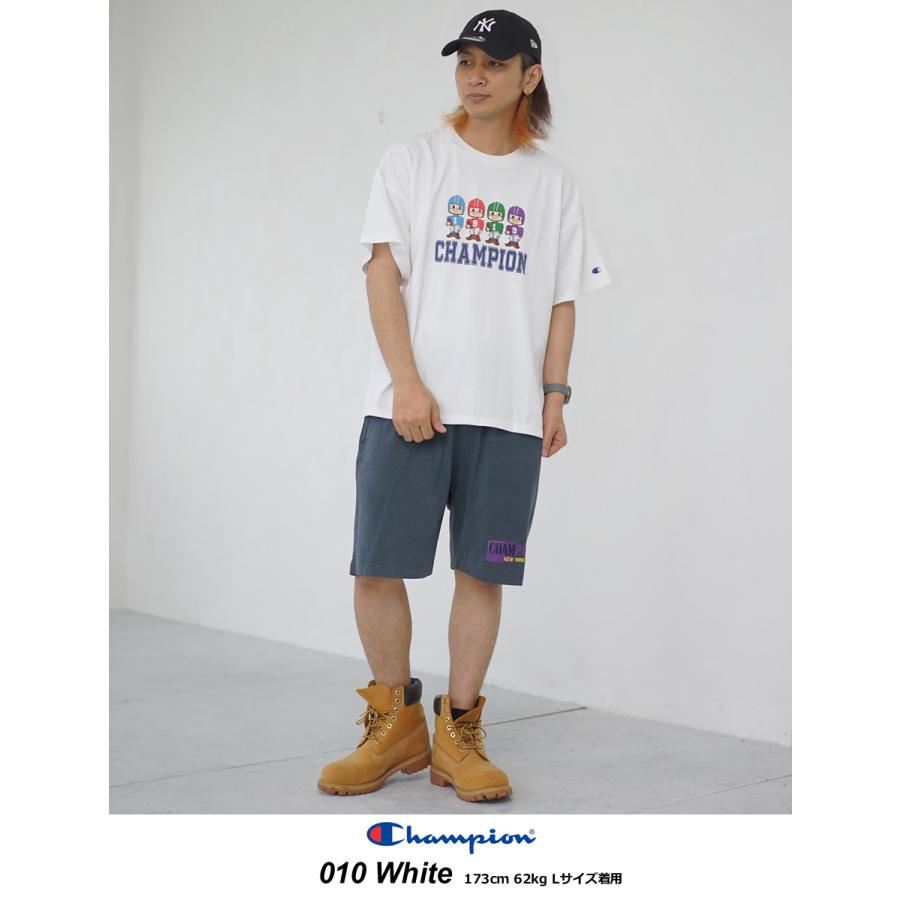 チャンピオン Tシャツ メンズ 半袖 ショートスリーブTシャツ  カジュアル Champion 24SS C3-Z325 | Champion | 05