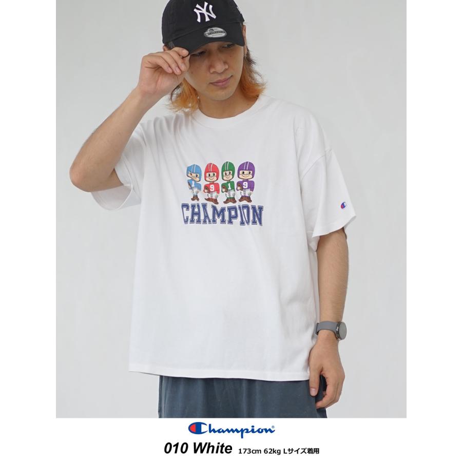 チャンピオン Tシャツ メンズ 半袖 ショートスリーブTシャツ  カジュアル Champion 24SS C3-Z325 | Champion | 01