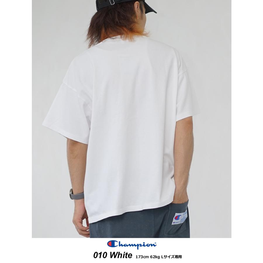 チャンピオン Tシャツ メンズ 半袖 ショートスリーブTシャツ  カジュアル Champion 24SS C3-Z325 | Champion | 06