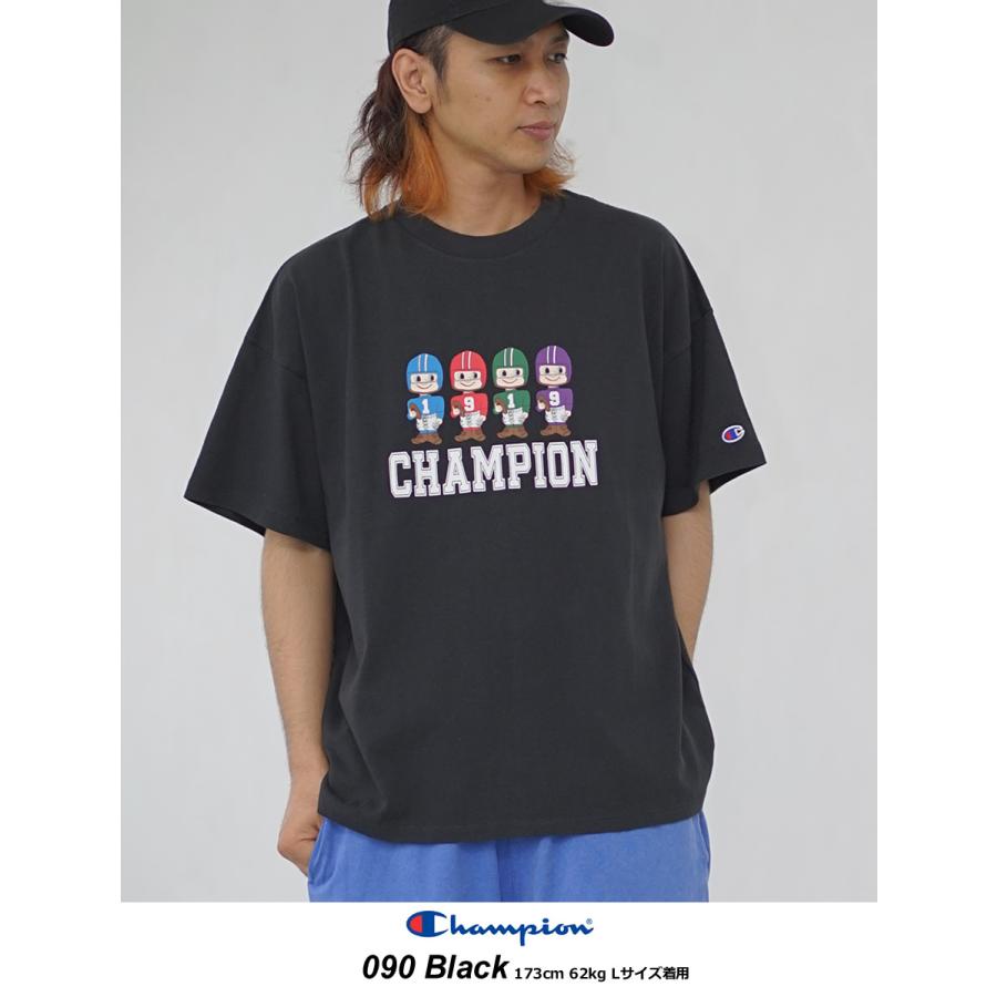 チャンピオン Tシャツ メンズ 半袖 ショートスリーブTシャツ  カジュアル Champion 24SS C3-Z325 | Champion | 02
