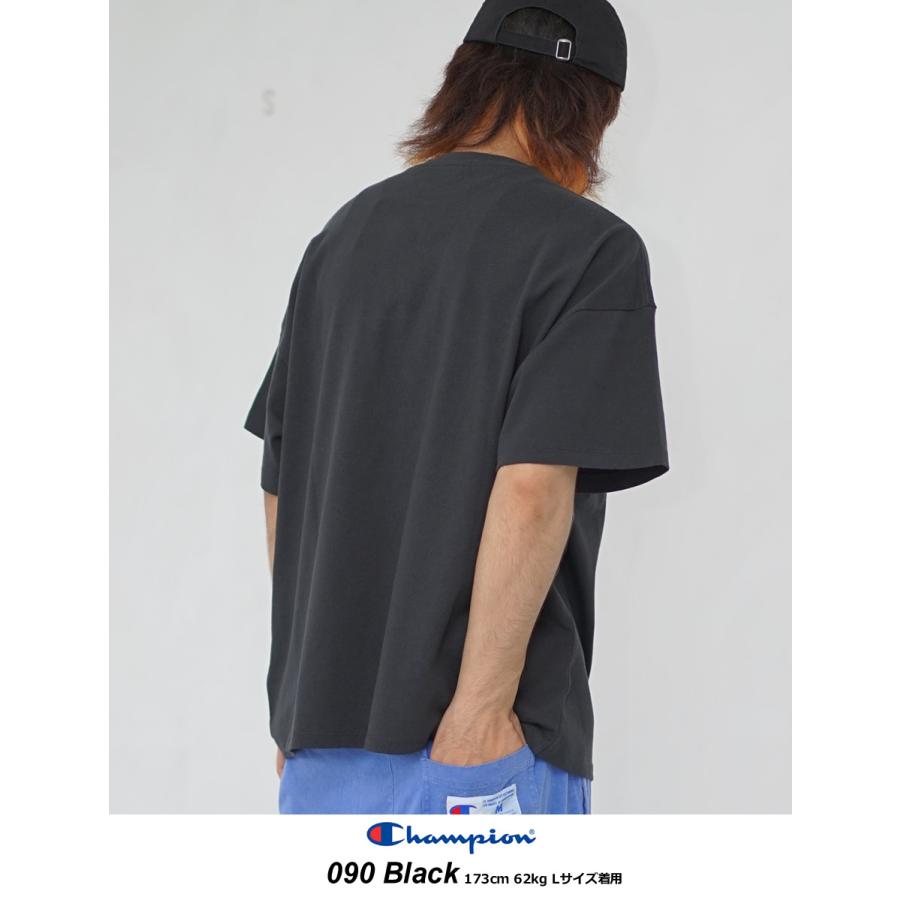 チャンピオン Tシャツ メンズ 半袖 ショートスリーブTシャツ  カジュアル Champion 24SS C3-Z325 | Champion | 09