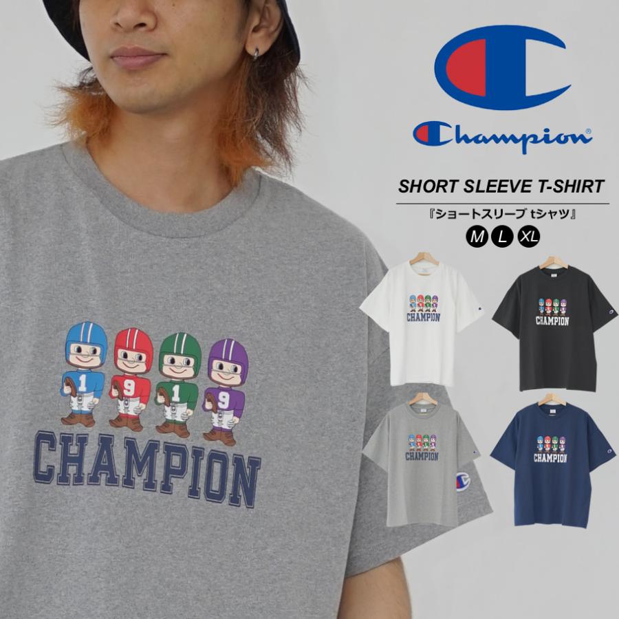 チャンピオン Tシャツ メンズ 半袖 ショートスリーブTシャツ  カジュアル Champion 24SS C3-Z325 | Champion | 10