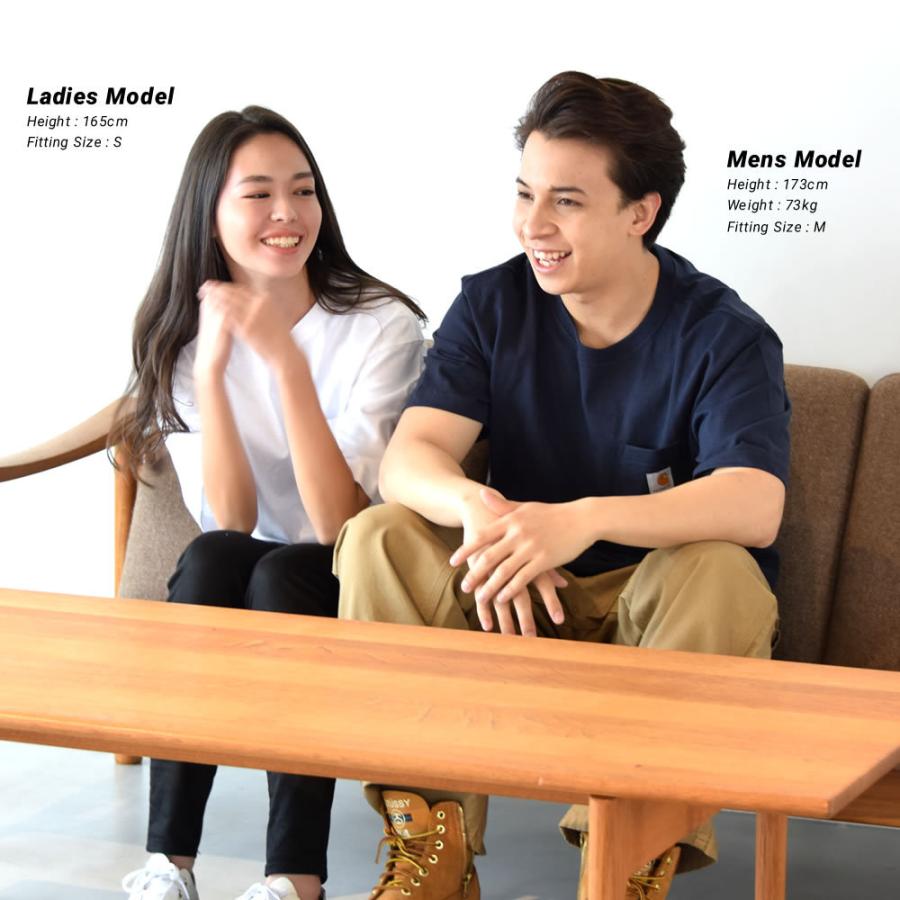 Carhartt カーハート ポケットTシャツ ポケT メンズ レディース 半袖 ヘビーウェイト 厚手 オーバーサイズ ゆったり 大きめ 綿 K87 USA企画 | Carhartt | 18