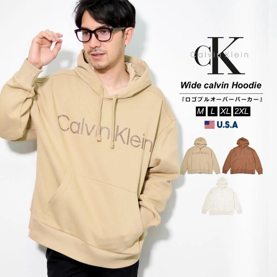 Calvin Klein カルバンクライン パーカー メンズ 裏起毛 プルオーバー ブランド ロゴプリント おしゃれ 40hm876 Usa企画 Ckpt017 Deep B系 ストリートファッション 通販 Yahoo ショッピング