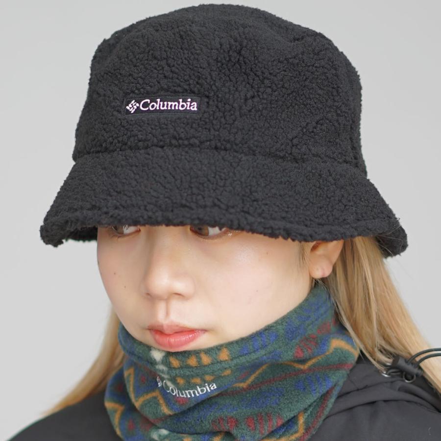 Columbia コロンビア ボア バケットハット メンズ レディース マリンゴ
