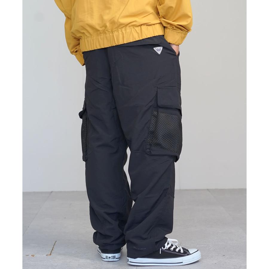 コロンビア フィッシング カーゴパンツ メンズ ベルト付き 撥水 UVカット Columbia Despair Bay Pant ディスペアーベイパンツ PM0971｜deep｜05